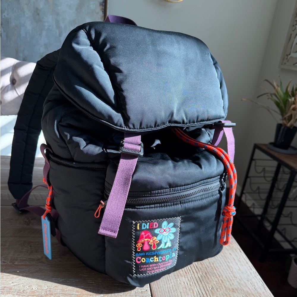 Coachtopia Loop Backpack Unisex